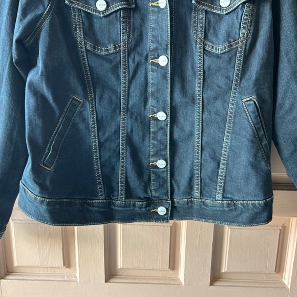 Slink new dark denim jacket - Picture 6 of 9